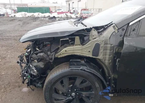 2017 Nissan Murano Platinum z USA, uszkodzony, nr VIN 5N1AZ2MH1HN184641